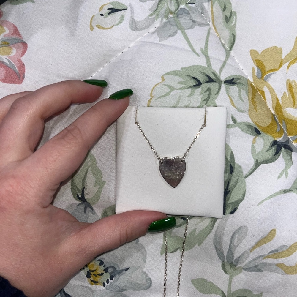 Gucci Heart Necklace
